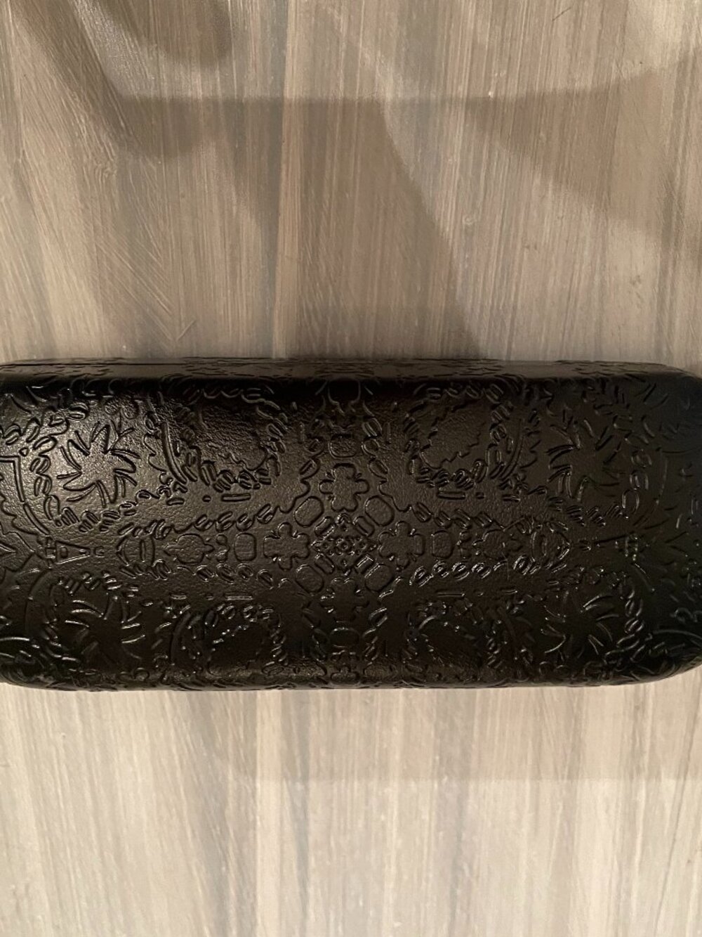 Christian Lacroix Black Eyeglass Case